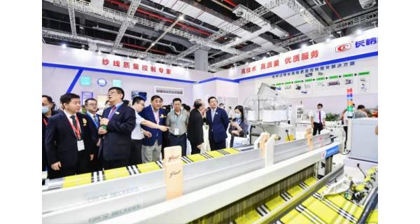現(xiàn)場 | 首展產(chǎn)品近七成，長嶺紡電提供紡織全流程質(zhì)量控制解決方案