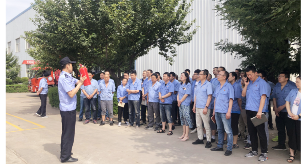 開(kāi)展消防知識(shí)培訓(xùn)，提升應(yīng)急處置能力